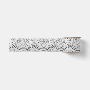 Dunkle Silber Ripsband