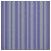 Dunkle Slate Blue & Light Slate Grau farbige Linie Stoff (Muster)