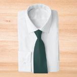 Dunkle Slate Gray Solid Color Krawatte<br><div class="desc">Dunkle Slate Gray Solid Color</div>