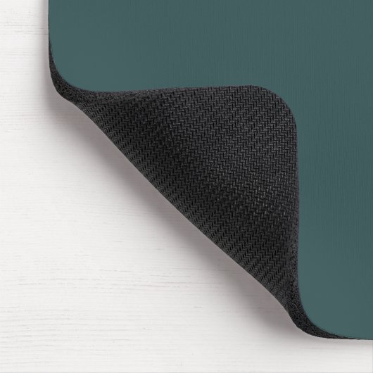 Dunkle Slate Gray Solid Color Mousepad (Ecke)
