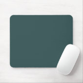 Dunkle Slate Gray Solid Color Mousepad (Mit Mouse)