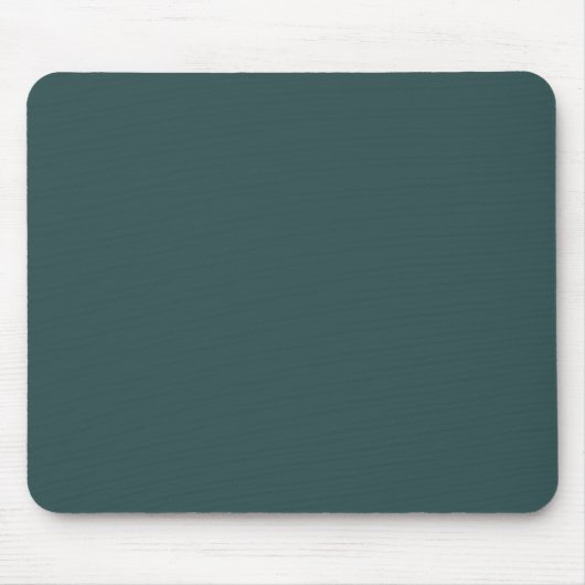 Dunkle Slate Gray Solid Color Mousepad (Vorne)