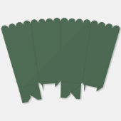 Dunkle Smaragdgrüne Solid-Farbe Geschenkschachtel (Ungeklappt)