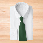 Dunkle Smaragdgrüne Solid-Farbe Krawatte<br><div class="desc">Dunkle Smaragdgrüne Solid-Farbe</div>