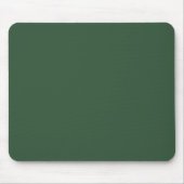 Dunkle Smaragdgrüne Solid-Farbe Mousepad (Vorne)