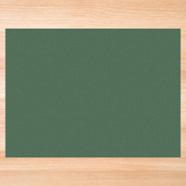Dunkle Smaragdgrüne Solid-Farbe Seidenpapier
