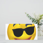 dunkle Sonnenbrille tragen (Stehend Vorderseite)