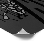 Dunkle Sorrow Poster (Ecke)