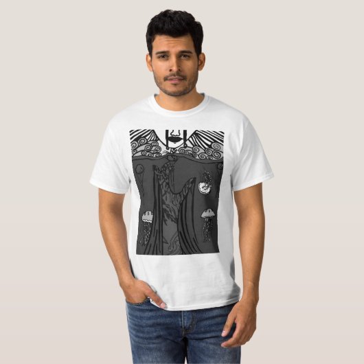 Dunkle Sorrow T-Shirt (Vorne ganz)