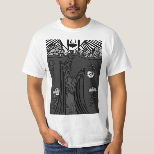 Dunkle Sorrow T-Shirt (Vorderseite)
