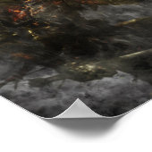 Dunkle Soule Poster (Ecke)