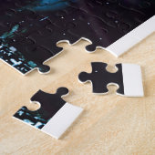 Dunkle Soule vaporwave Landschaft Puzzle (Seite)