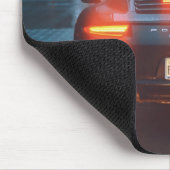 Dunkle Sportwagen Mousepad (Ecke)