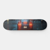 Dunkle Sportwagen Skateboard (Horizontal)