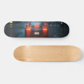 Dunkle Sportwagen Skateboard (Horizontal)