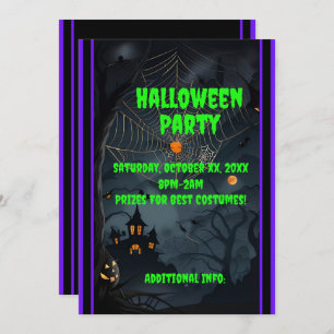 Dunkle Spuk Nacht 2 Einladung