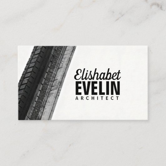 Dunkle Spuren gegen das Licht Visitenkarte (Vorderseite)