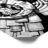 Dunkle Stadt Poster (Ecke)