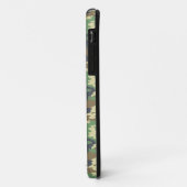 Dunkle Standard-Woodland-Camouflage Case-Mate iPhone Hülle (Hinten/Links)