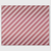 Dunkle staubige malvenfarbene und diagonale geschenkpapier (Flach)