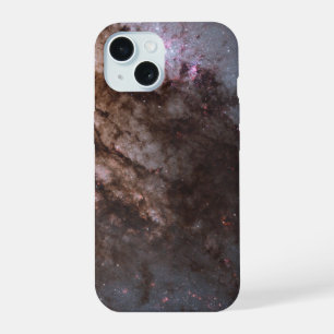 Dunkle Staubspuren durchziehen die Centaurus-A-Gal iPhone 15 Hülle
