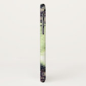 Dunkle Steampunk-Tasse und Handschriften Case-Mate iPhone Hülle (Hinten/Links)