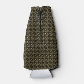 Dunkle Steine Extravagante Formen Flaschenkühler (Rückseite)