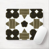 Dunkle Steine Extravagante Formen Mousepad (Mit Mouse)