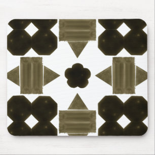 Dunkle Steine Extravagante Formen Mousepad