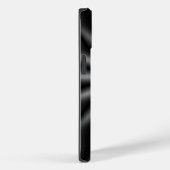 Dunkle Sternexplosion aus Edelstahl Case-Mate iPhone Hülle (Rückseite / Rechts)