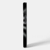 Dunkle Sternexplosion aus Edelstahl Case-Mate iPhone Hülle (Rückseite / Links)