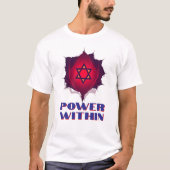 Dunkle Sternzeichen-Träne T-Shirt (Vorderseite)