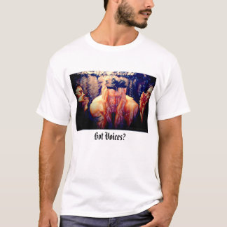 Dunkle Stimmen T-Shirt