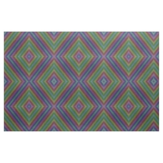 dunkle Stoffe, buntes Haus, schön Stoff (Fat Quarter (45,7 x 55,9 cm))