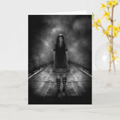 Dunkle Straße Karte (Gelbe Blume)