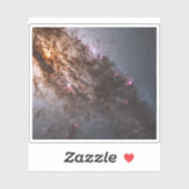 Dunkle Streifen von Staubkreuzen überqueren Centau Aufkleber (Blatt)