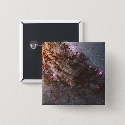 Dunkle Streifen von Staubkreuzen überqueren Centau Button (Vorne & Hinten)