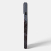 Dunkle Streifen von Staubkreuzen überqueren Centau Case-Mate iPhone Hülle (Rückseite / Links)