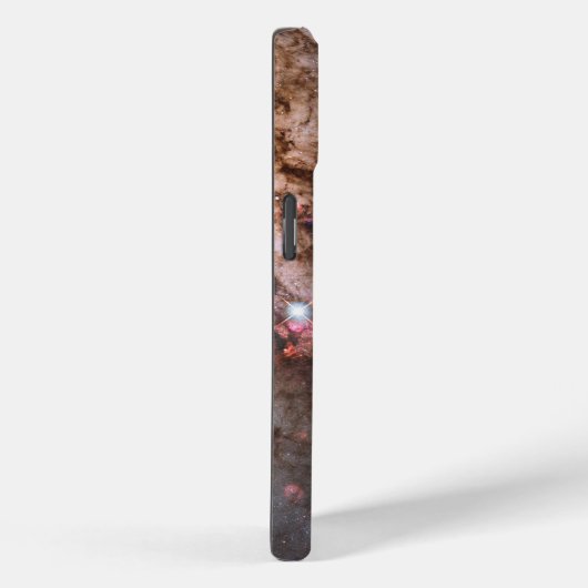 Dunkle Streifen von Staubkreuzen überqueren Centau Case-Mate iPhone Hülle (Rückseite / Rechts)