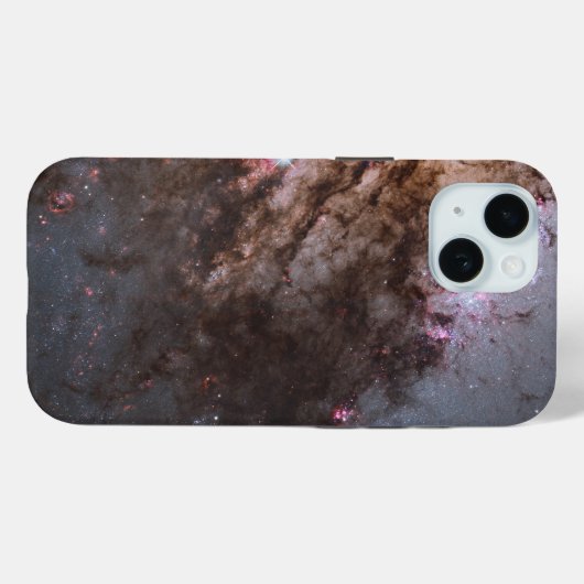 Dunkle Streifen von Staubkreuzen überqueren Centau Case-Mate iPhone Hülle (Rückseite (Horizontal))