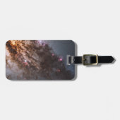 Dunkle Streifen von Staubkreuzen überqueren Centau Gepäckanhänger (Vorderseite horizontal)