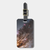 Dunkle Streifen von Staubkreuzen überqueren Centau Gepäckanhänger (Vorderseite vertikal)