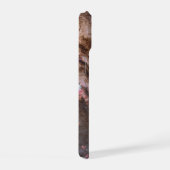 Dunkle Streifen von Staubkreuzen überqueren Centau iPhone 15 Hülle (Rechte Seite)