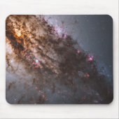 Dunkle Streifen von Staubkreuzen überqueren Centau Mousepad (Vorne)