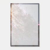 Dunkle Streifen von Staubkreuzen überqueren Centau Post-it Klebezettel (Vorderseite)