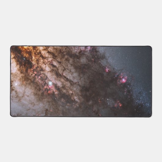 Dunkle Streifen von Staubkreuzen überqueren Centau Schreibtischunterlage (Vorderseite)