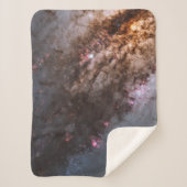 Dunkle Streifen von Staubkreuzen überqueren Centau Sherpadecke (Vorderseite)