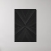 Dunkle Symmetrie Leinwanddruck (Vorderseite)