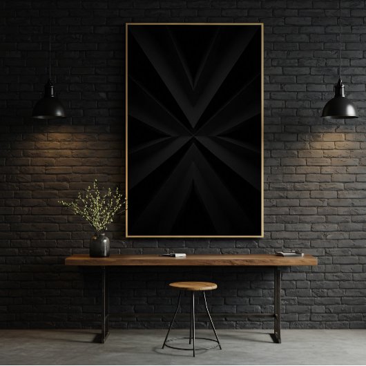 Dunkle Symmetrie Poster