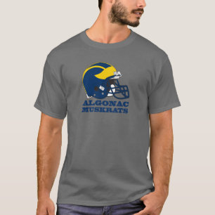Dunkle T - Algonac Bisamratten T-Shirt
